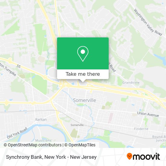 Synchrony Bank map