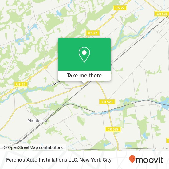 Fercho's Auto Installations LLC map