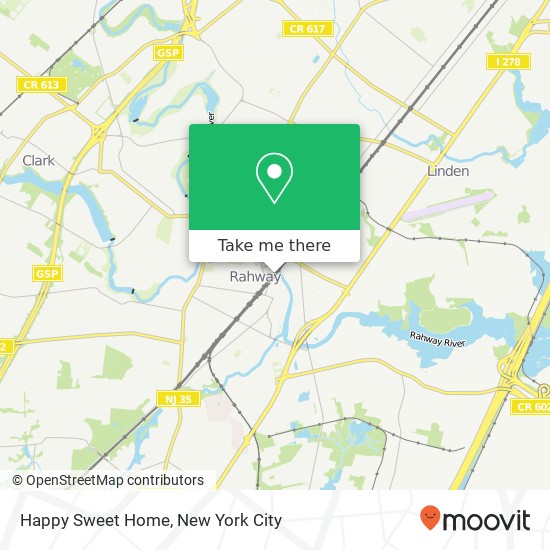 Happy Sweet Home map