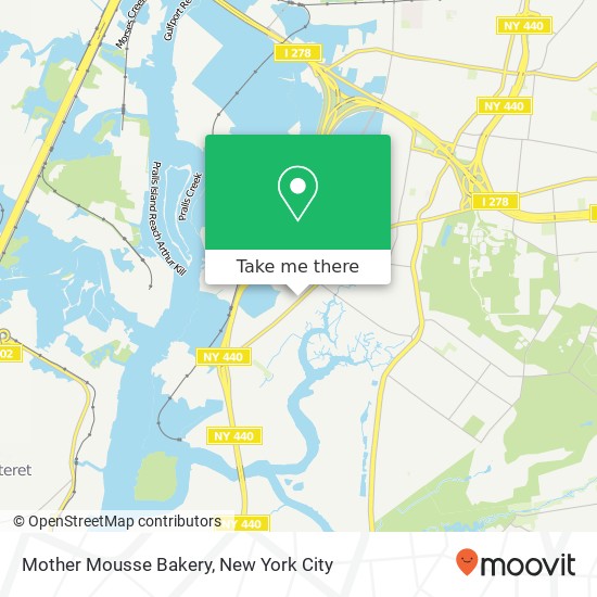Mapa de Mother Mousse Bakery