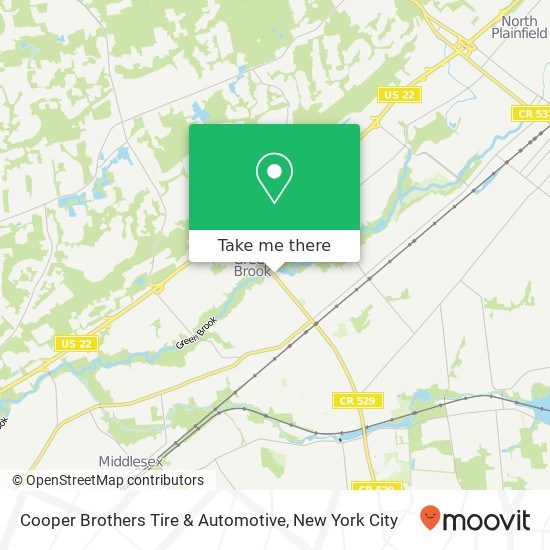 Cooper Brothers Tire & Automotive map