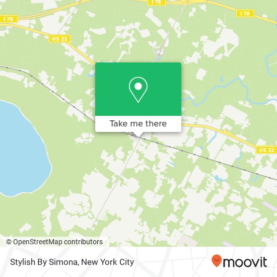 Mapa de Stylish By Simona