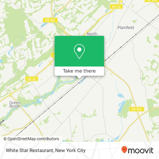 White Star Restaurant map
