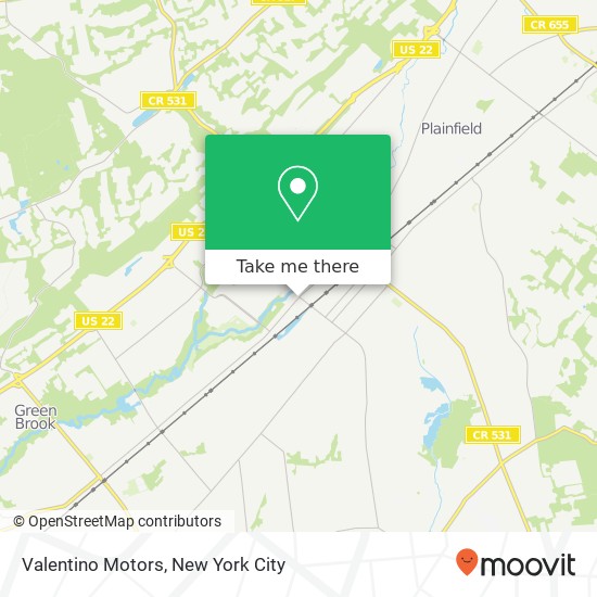 Valentino Motors map