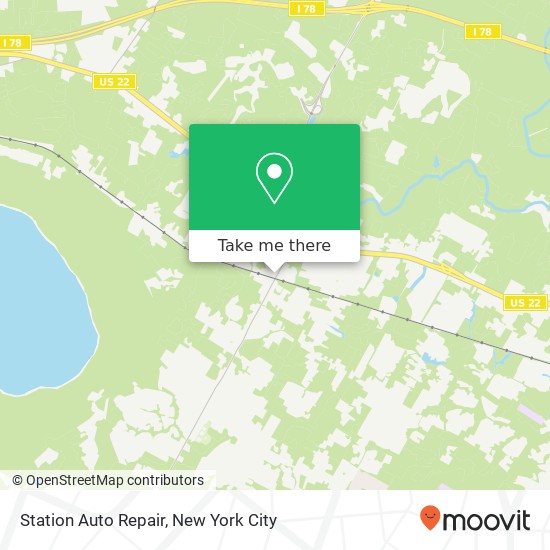 Mapa de Station Auto Repair