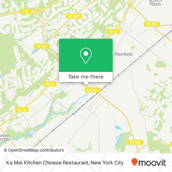 Ka Mei Kitchen Chinese Restaurant map