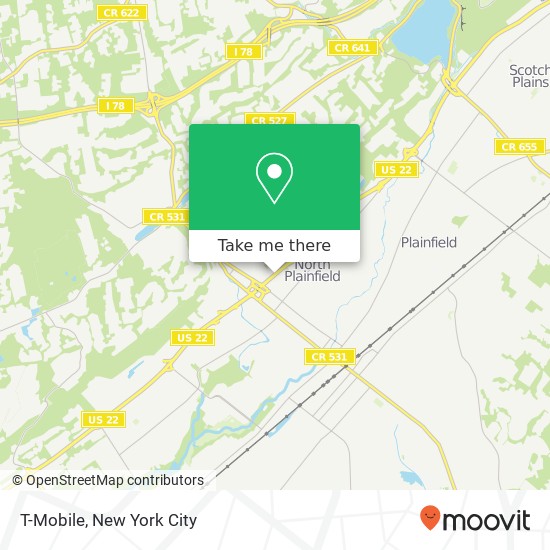 T-Mobile map