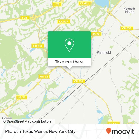 Pharoah Texas Weiner map