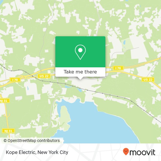 Kope Electric map