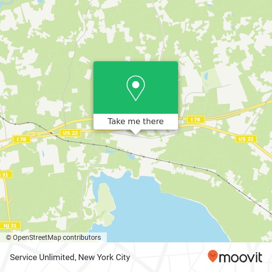 Service Unlimited map