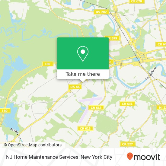 Mapa de NJ Home Maintenance Services