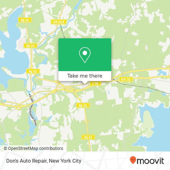 Don's Auto Repair map