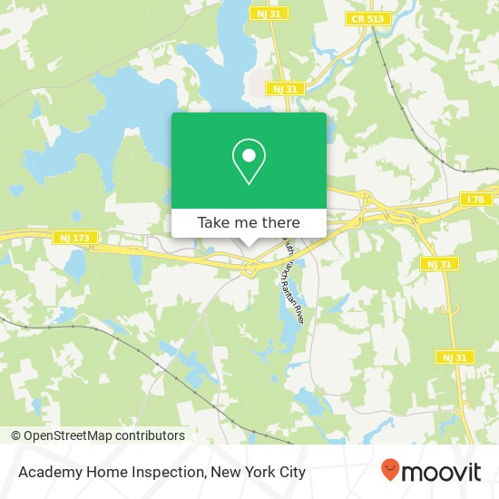 Mapa de Academy Home Inspection