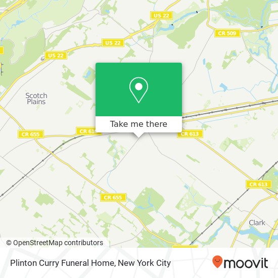 Mapa de Plinton Curry Funeral Home