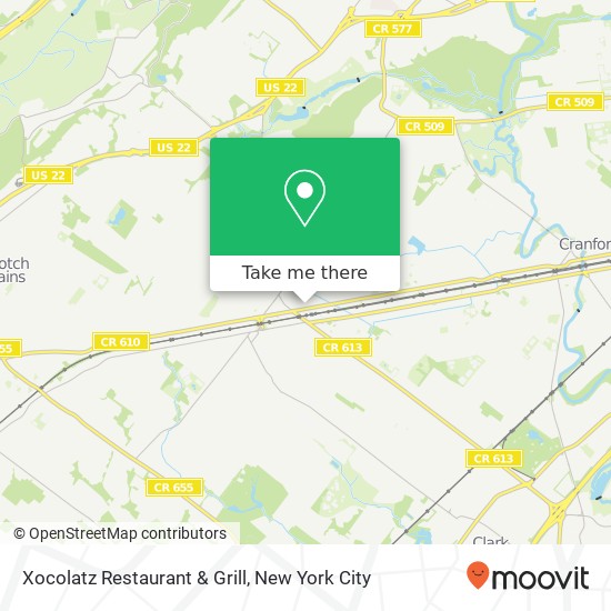 Xocolatz Restaurant & Grill map