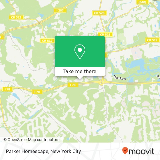 Parker Homescape map