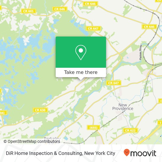Mapa de DiR Home Inspection & Consulting