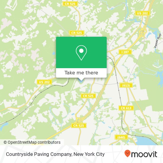 Mapa de Countryside Paving Company