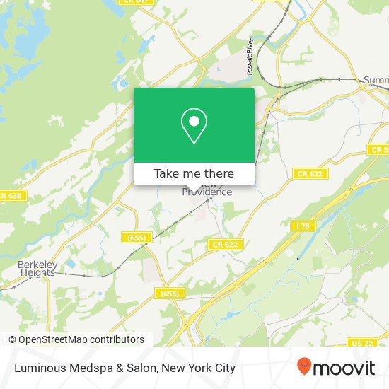 Luminous Medspa & Salon map