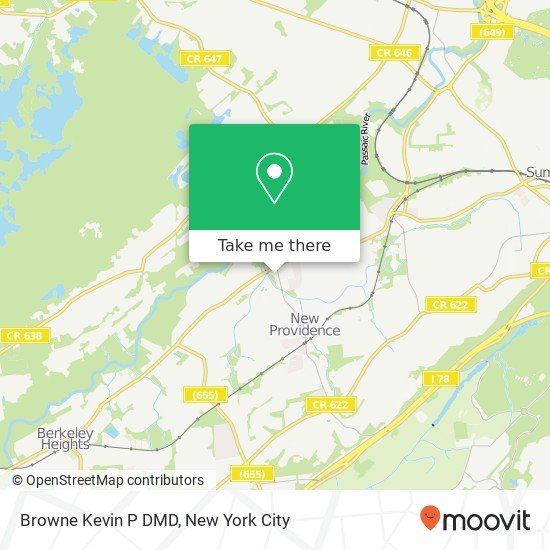 Mapa de Browne Kevin P DMD