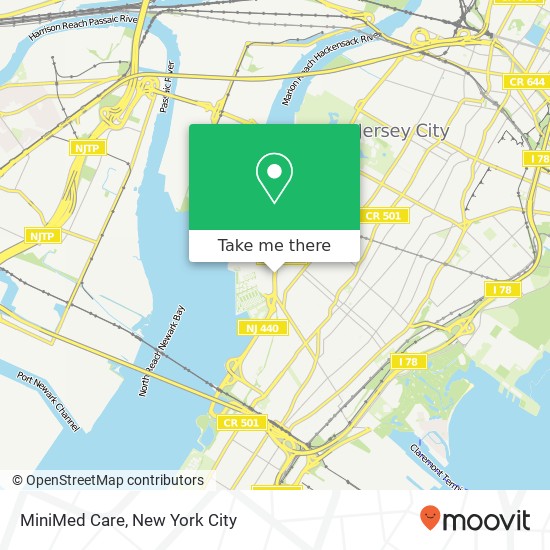 MiniMed Care map
