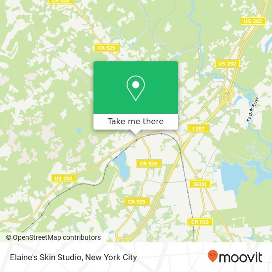 Mapa de Elaine's Skin Studio