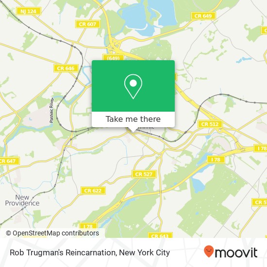 Rob Trugman's Reincarnation map