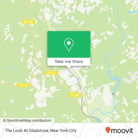 Mapa de The Look At Gladstone