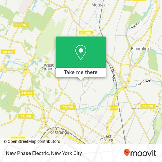 Mapa de New Phase Electric