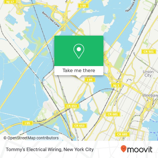 Tommy's Electrical Wiring map