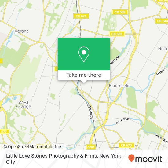 Little Love Stories Photography & Films map
