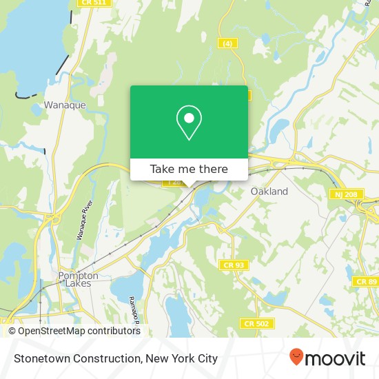 Stonetown Construction map