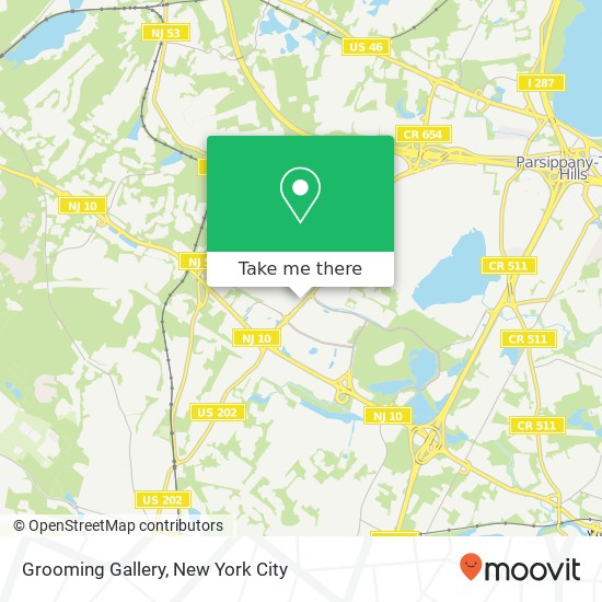 Grooming Gallery map