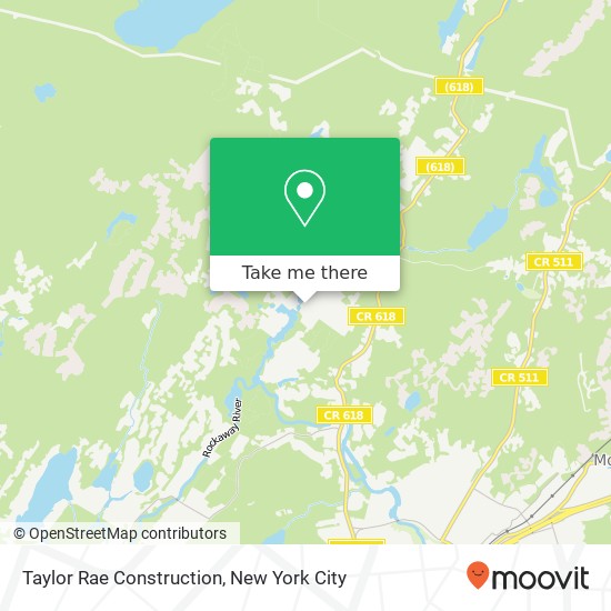 Mapa de Taylor Rae Construction