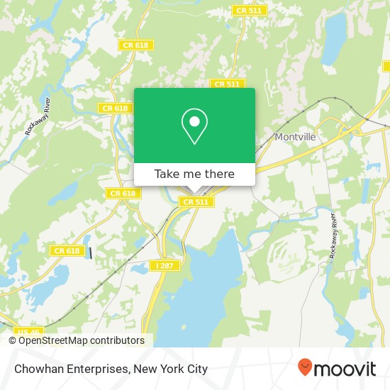 Chowhan Enterprises map