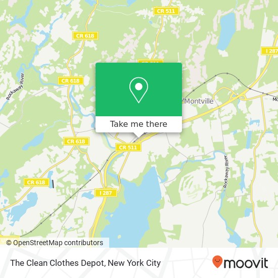 Mapa de The Clean Clothes Depot