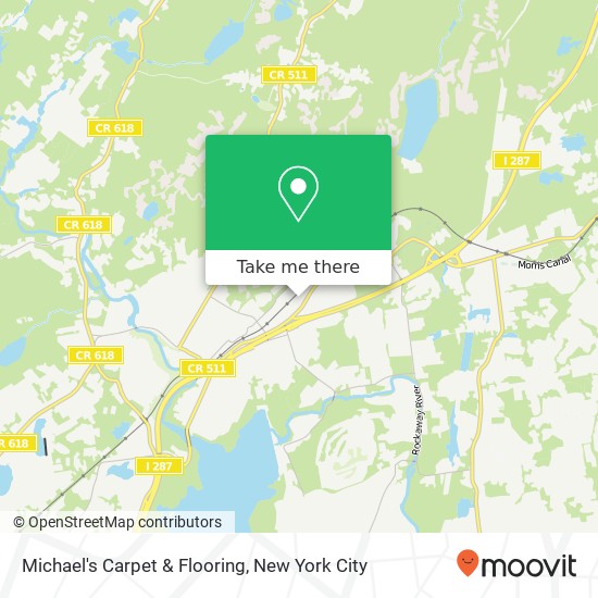 Mapa de Michael's Carpet & Flooring