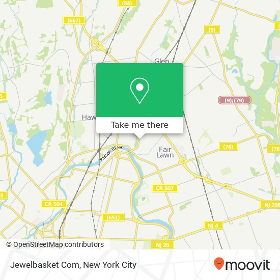 Mapa de Jewelbasket Com