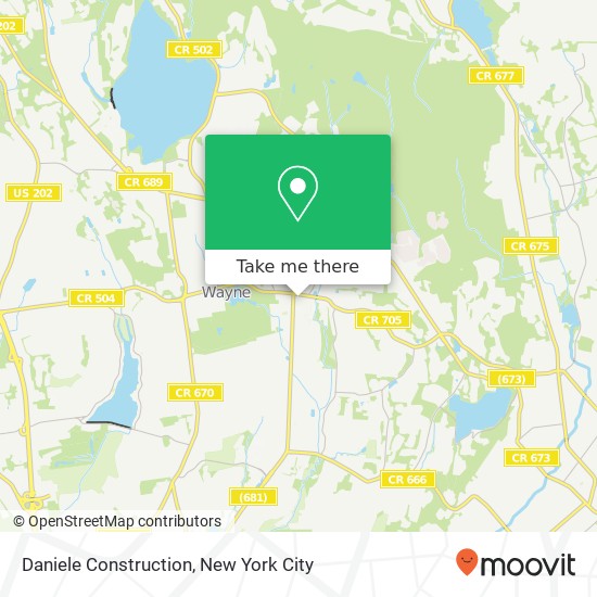 Daniele Construction map