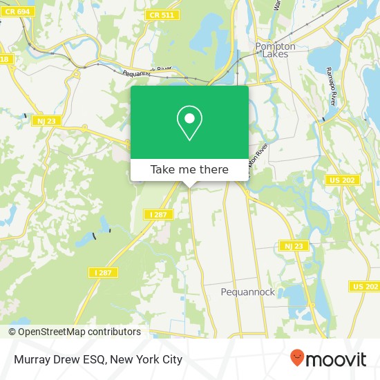 Murray Drew ESQ map