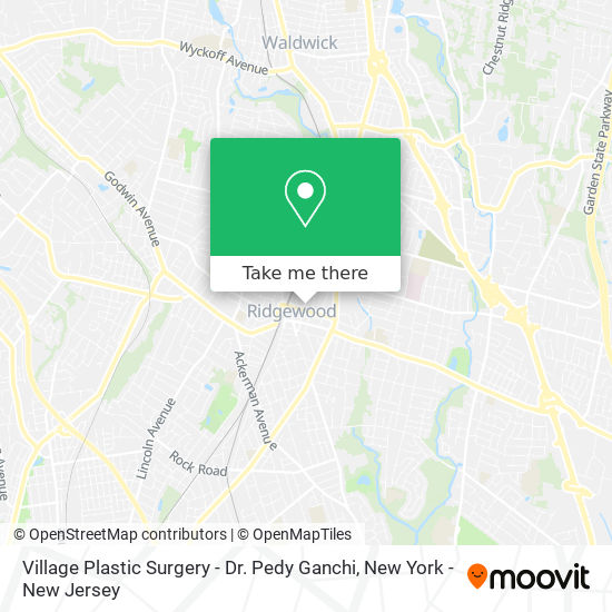 Mapa de Village Plastic Surgery - Dr. Pedy Ganchi
