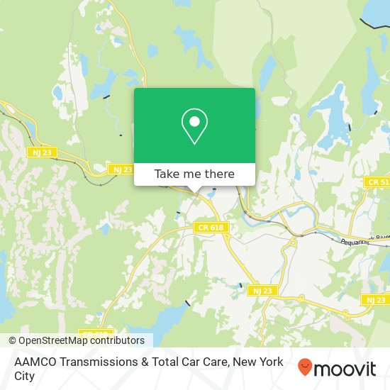 AAMCO Transmissions & Total Car Care map