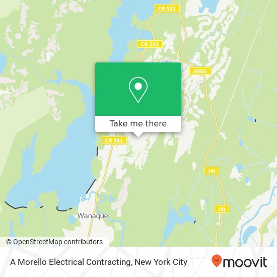 Mapa de A Morello Electrical Contracting