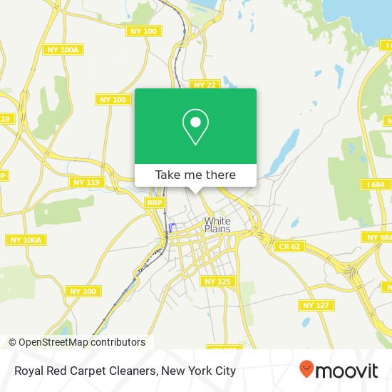 Royal Red Carpet Cleaners map