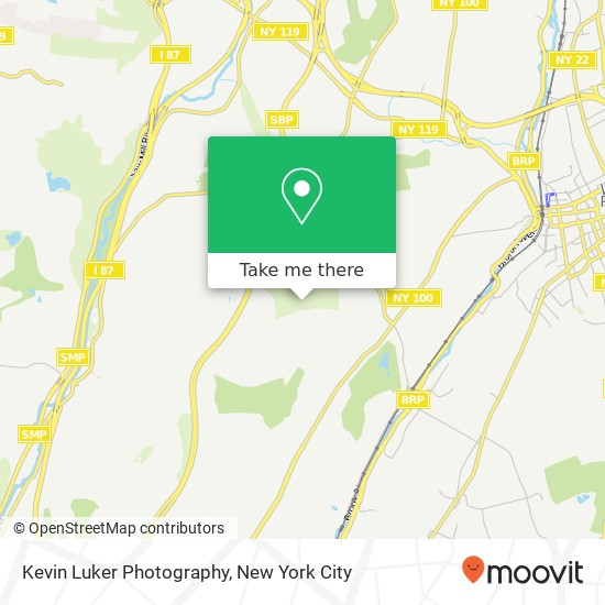 Kevin Luker Photography map