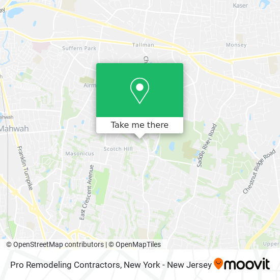 Mapa de Pro Remodeling Contractors