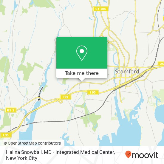 Halina Snowball, MD - Integrated Medical Center map