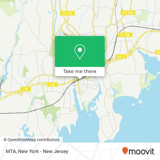 Mapa de MTA
