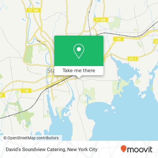 David's Soundview Catering map