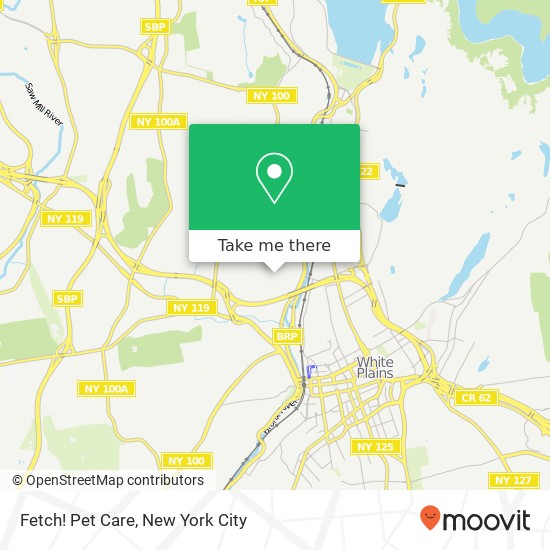 Fetch! Pet Care map